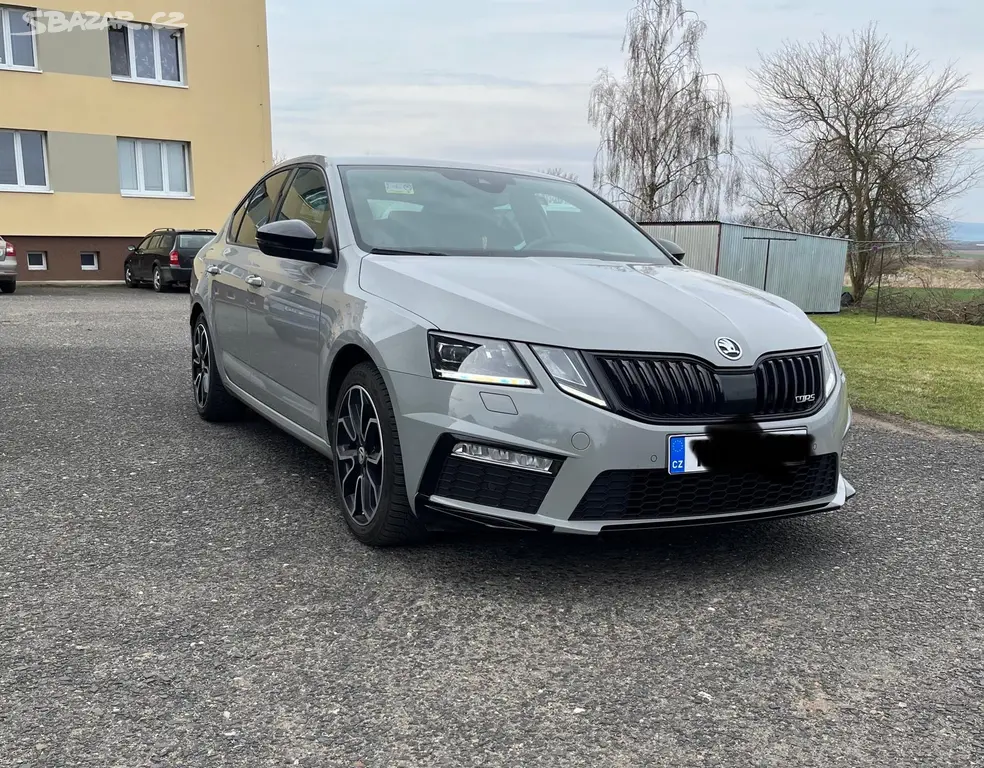 Škoda Octavia3- 2.0 TDI RS 4x4 DSG